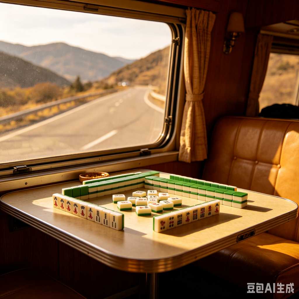 colored mahjong tile racks