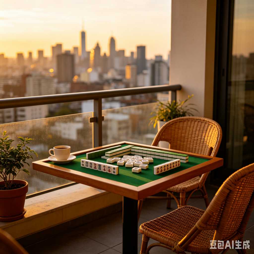 daily leisure mahjong set