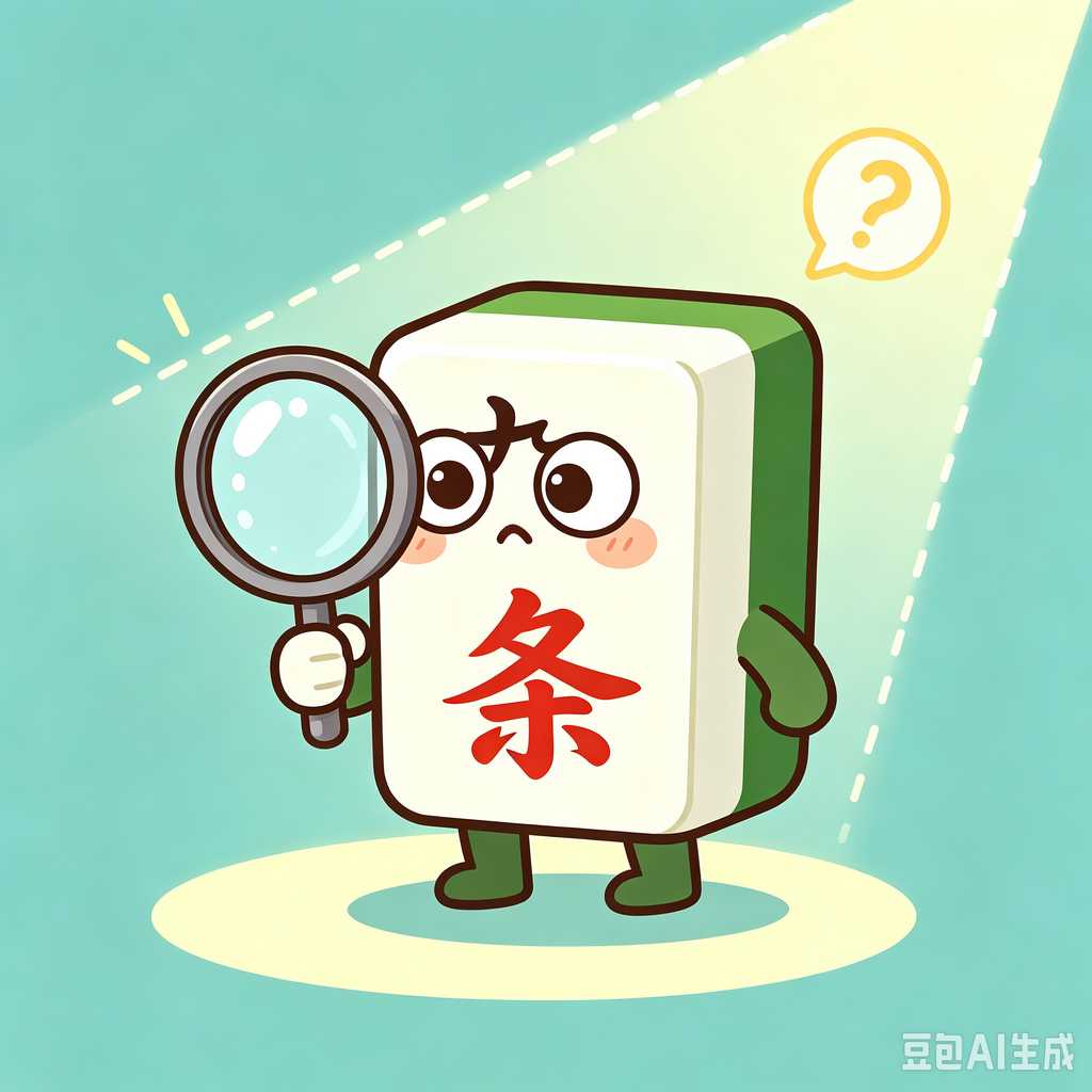 lightweight mahjong tile set