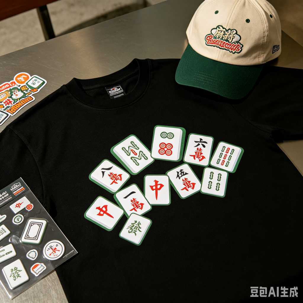 competition mahjong mat