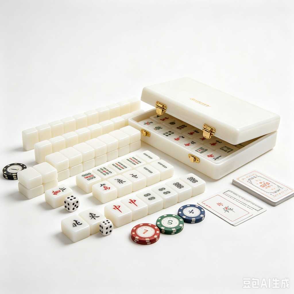 exquisite craft mahjong set