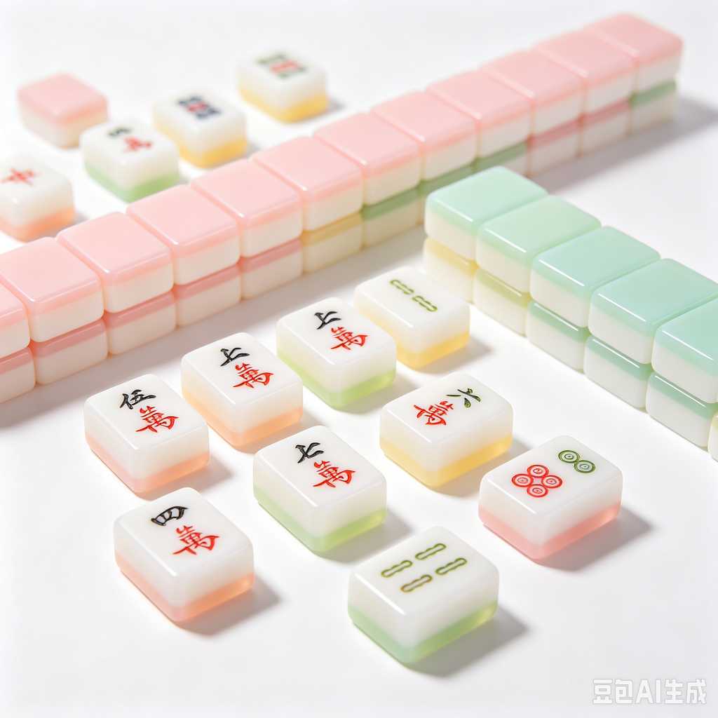 corporate gift mahjong set