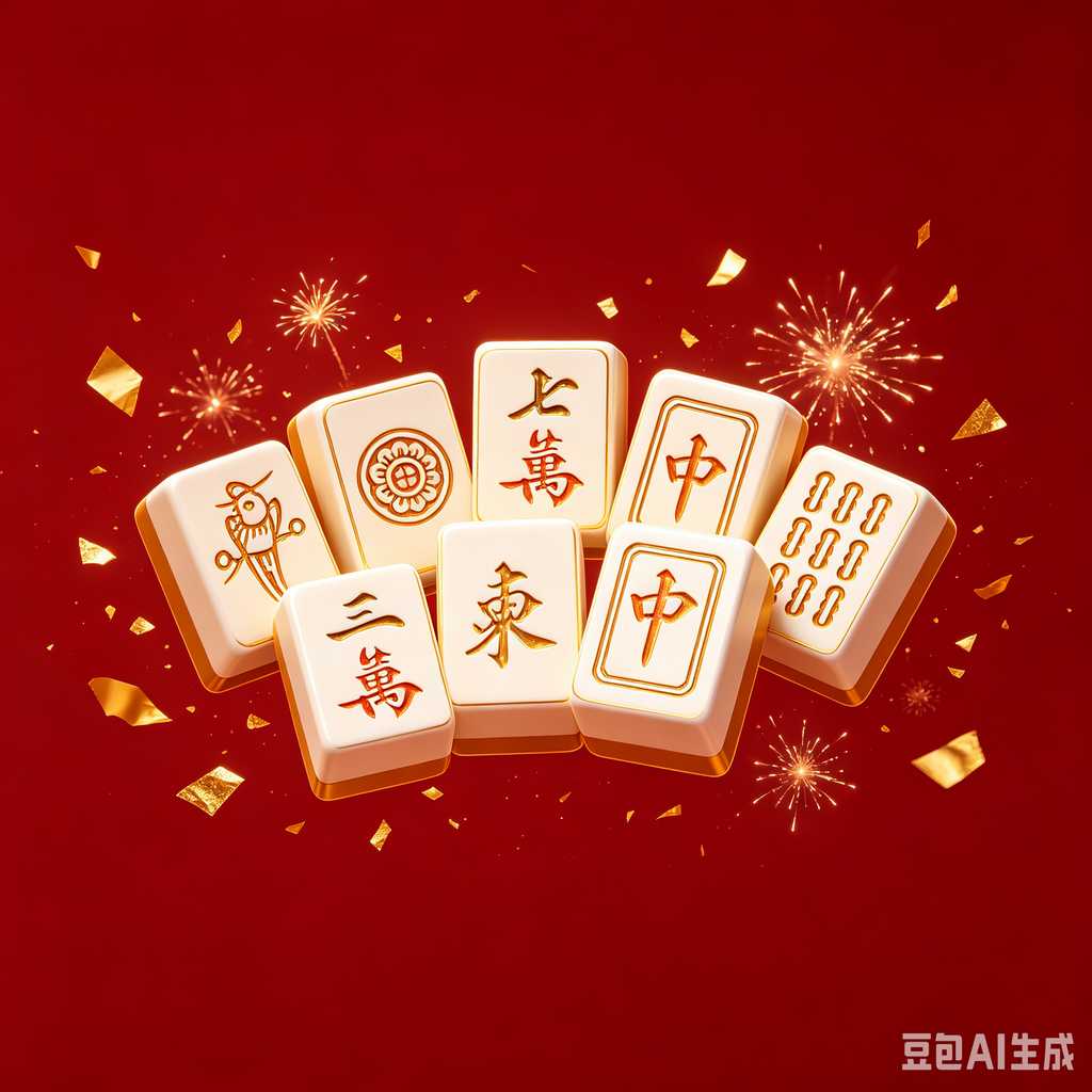 minimalist mahjong tiles