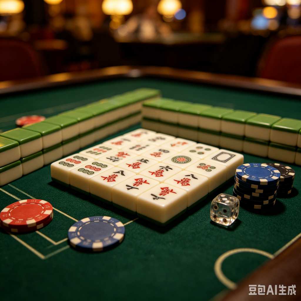 Katowice,mahjong