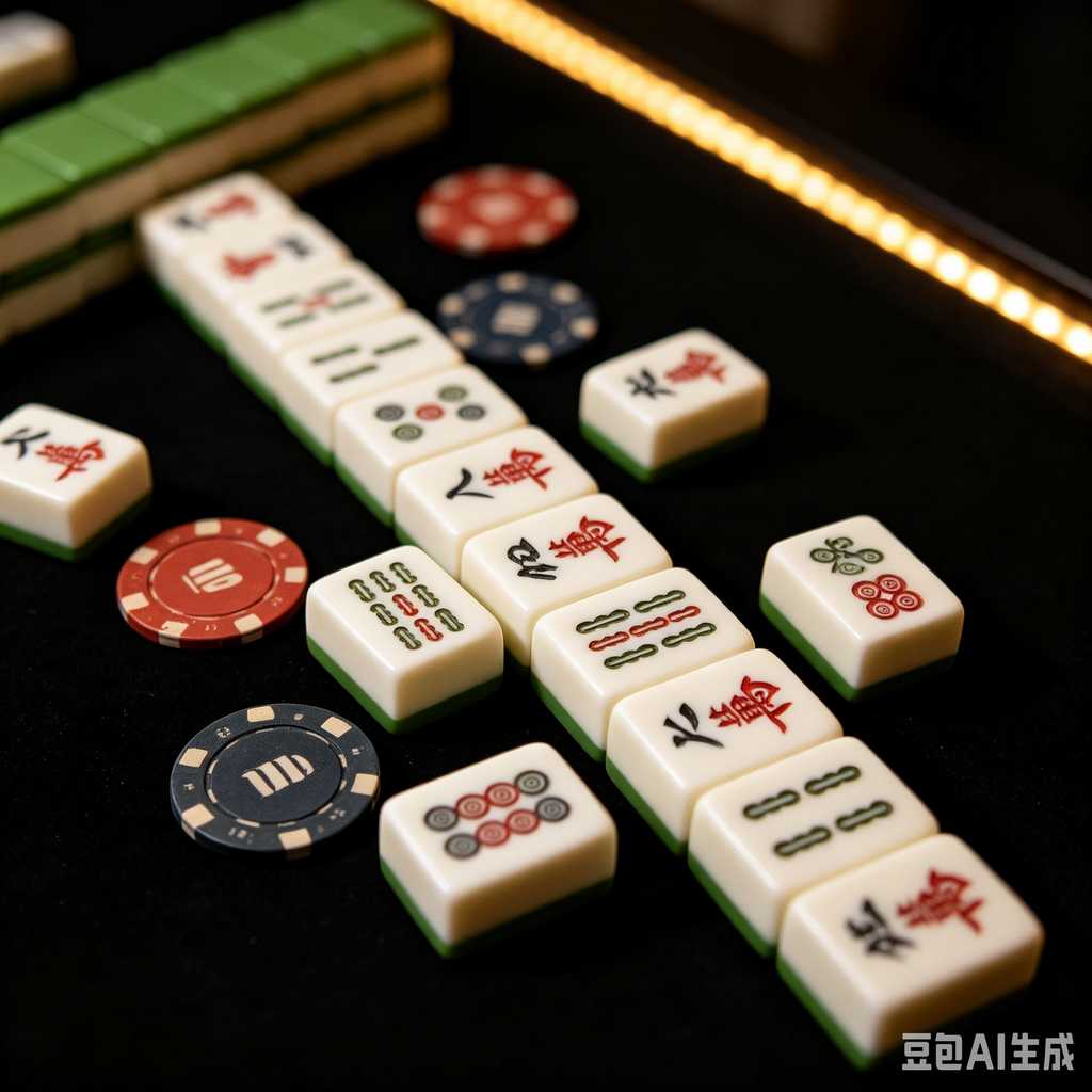 mah jongg set with carrying case