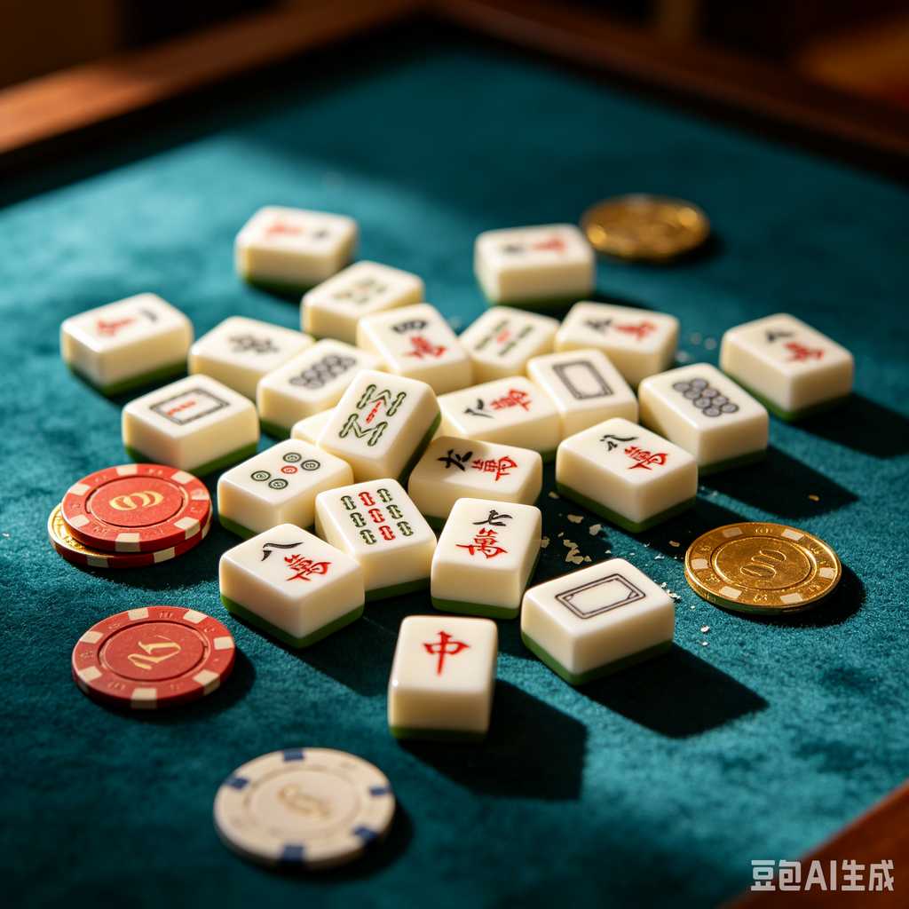 resort leisure mahjong set