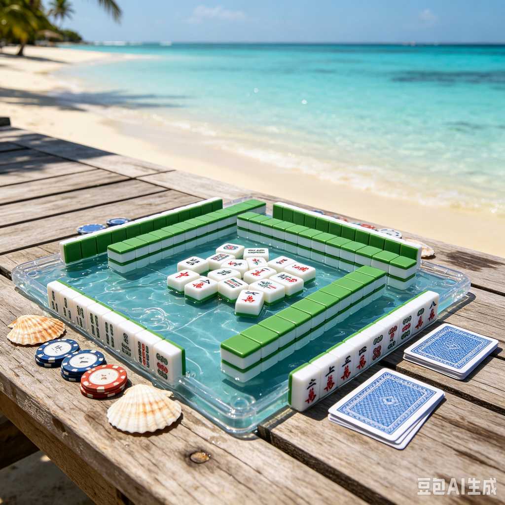 retro gift mahjong tiles