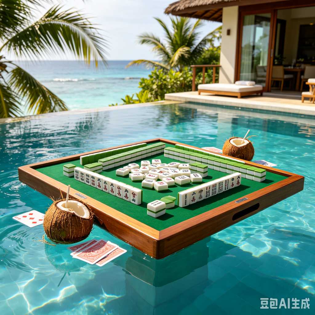 outdoor mahjong game set